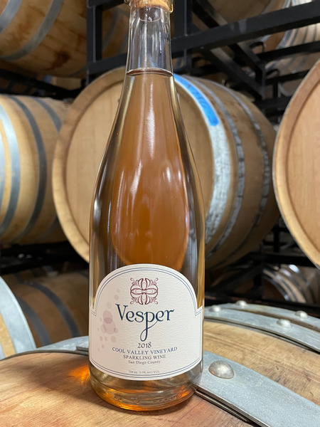 2018 Cool Valley Vineyard Sparkling Wine