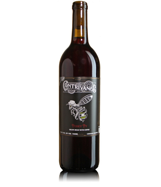 Perky Py - Wine Grape Mead with Coffee