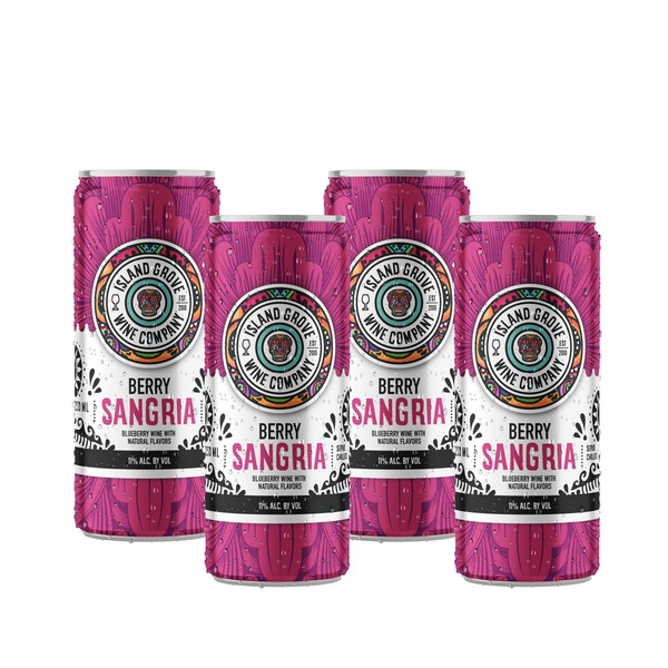 4 PK Berry Sangria 250mL Cans