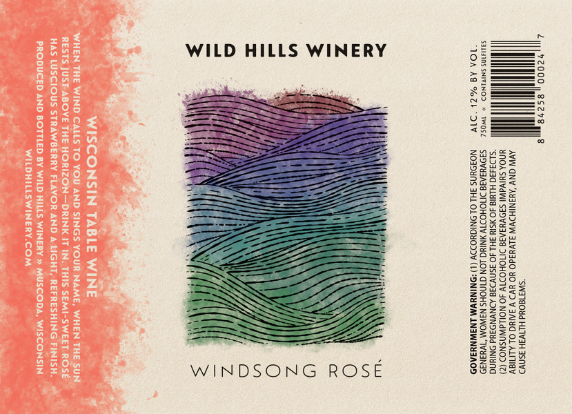 2021 Windsong Rosé