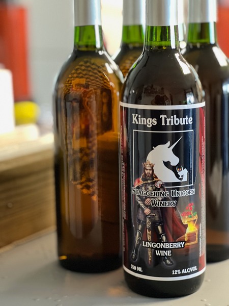 Kings Tribute-Lingonberry Wine