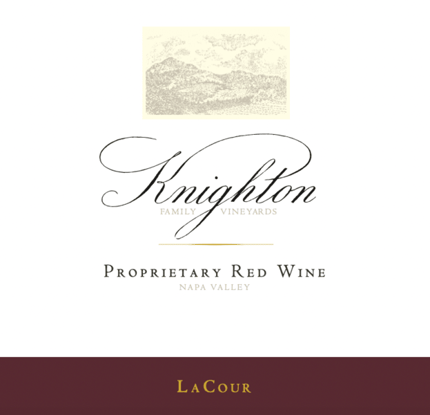 2019 Knighton Family Vineyards- LaCour