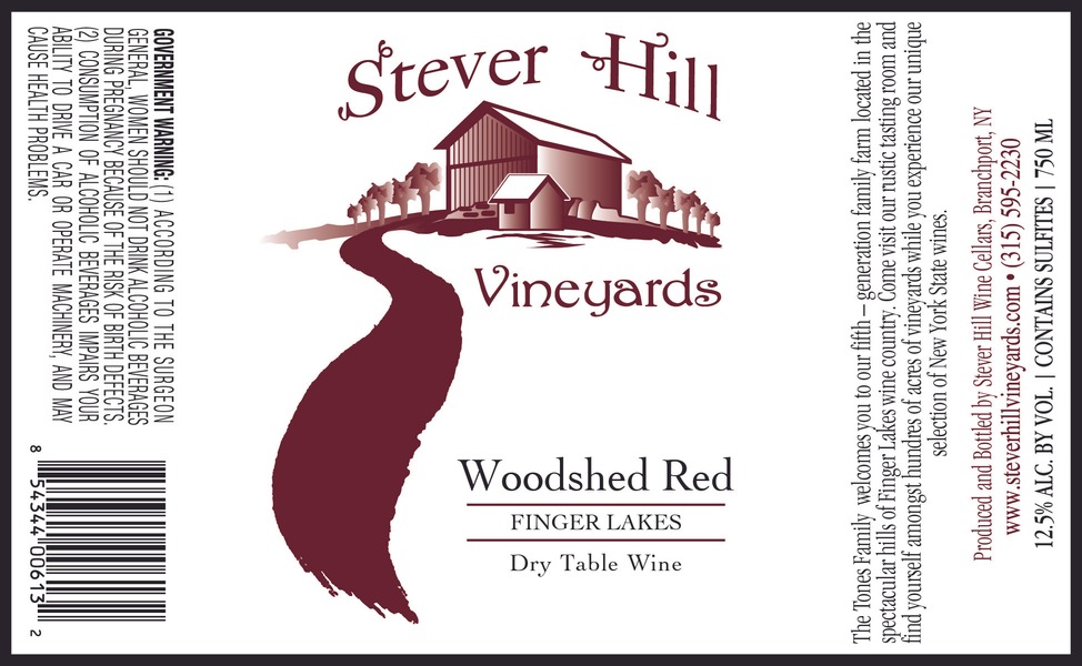 Woodshed Red
