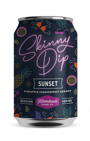 Skinny Dip Sunset - 6 cans