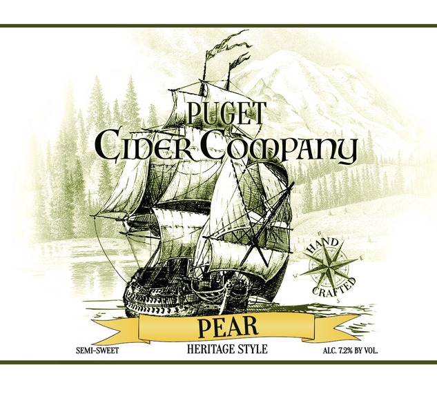 Pear Heritage Cider