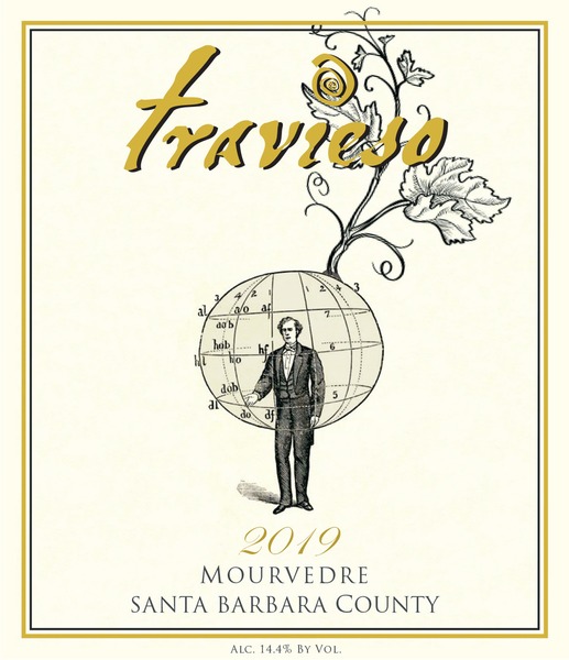 2019 Mourvedre