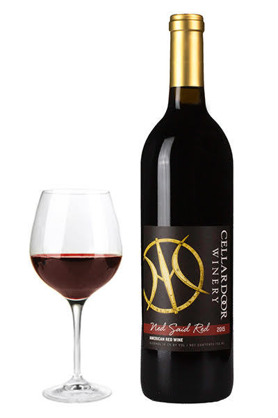 2018 Ned Said Red from Cellardoor Winery Vinoshipper