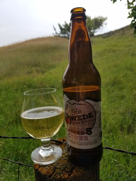 Charred 5 Cider