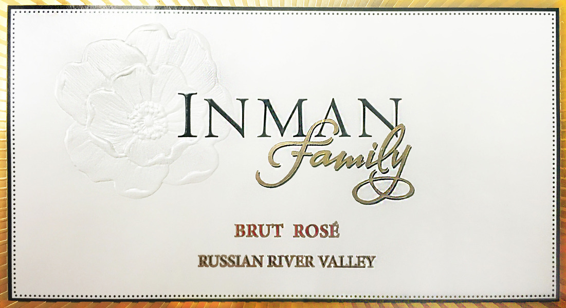 2014 Inman Family OGV Estate Russian River Valley Brut Rose