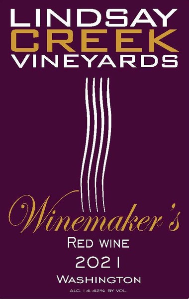 2021 Winemaker's Red Wine