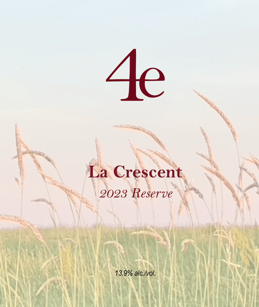 2023 La Crescent Reserve