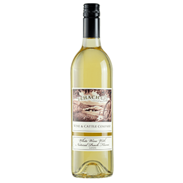 White Wine with Natural Peach Flavor