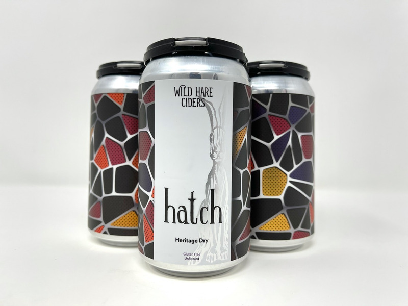 Wild Hare Cider Hatch 4-Pack