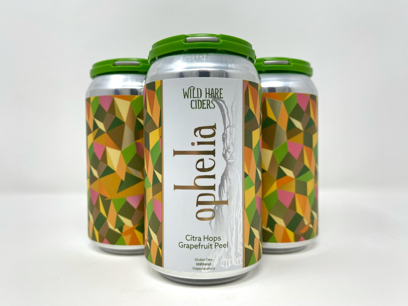 Wild Hare Cider Ophelia 4-Pack