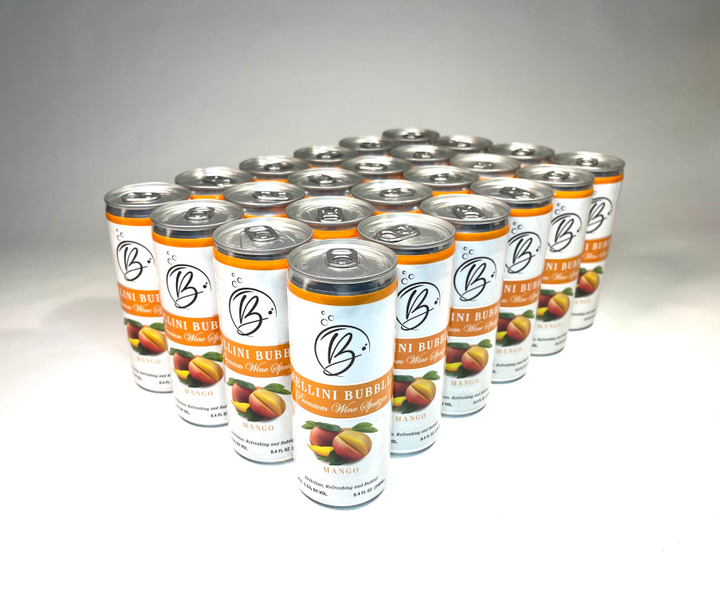 BELLINI BUBBLI MANGO 24-PACK