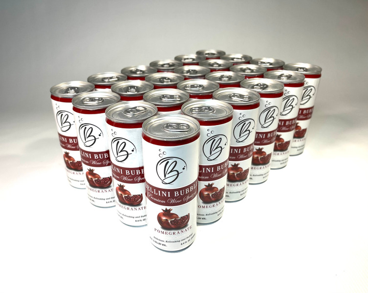 BELLINI BUBBLI POMEGRANATE 24-PACK