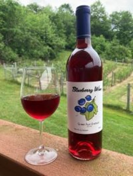 2022 Blueberry Wine