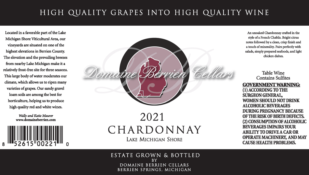 2021 Chardonnay