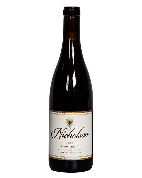 Nicholson Vineyards 2017 Estate Pinot Noir, Brooks Block