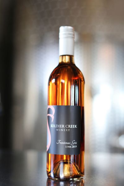 2019 Frontenac Gris Rosé