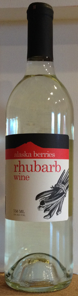 2020 Rhubarb Wine