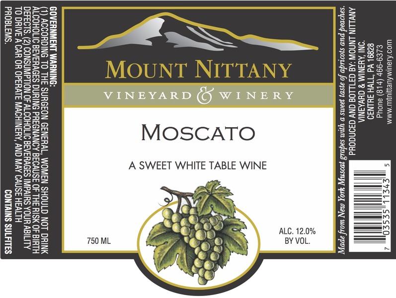 2022 Moscato