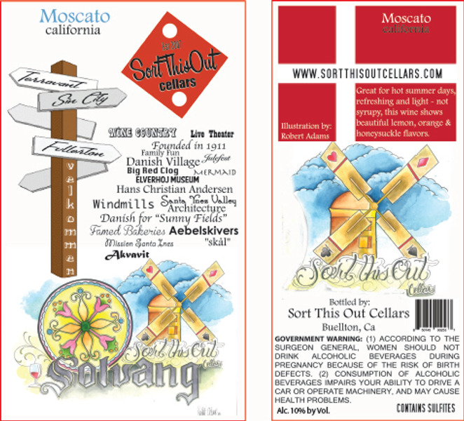 Solvang Collectable Moscato