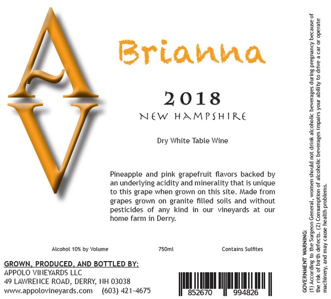 2018 Brianna