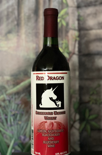 Red Dragon-Mixed Berry Wine