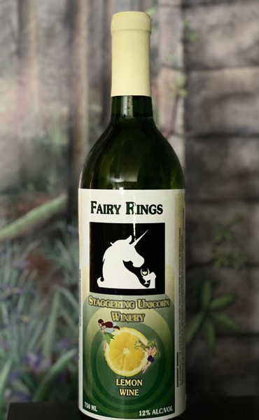 Fairy Rings-Lemon Wine