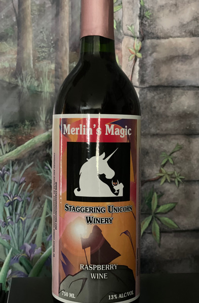 Merlin’s Magic-Raspberry Wine