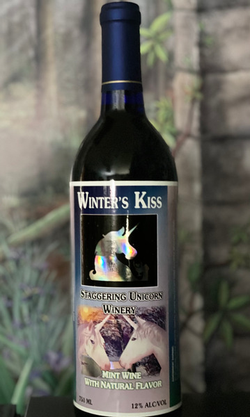 Winter’s Kiss-Mint Chocolate Wine