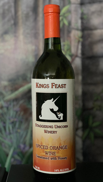 Kings Feast-Spiced Orange Wine