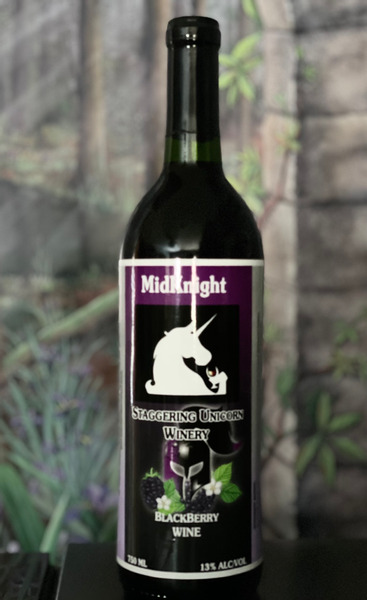 MidKnight-Blackberry Wine