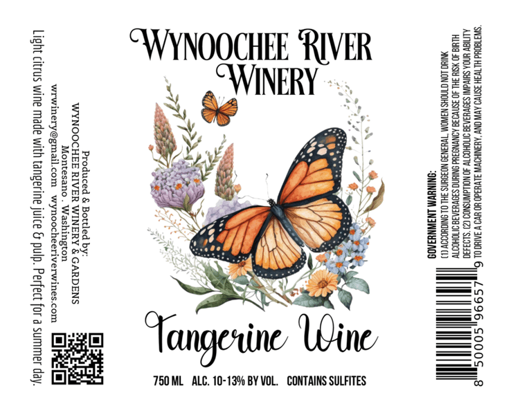 2023 TANGERINE WINE