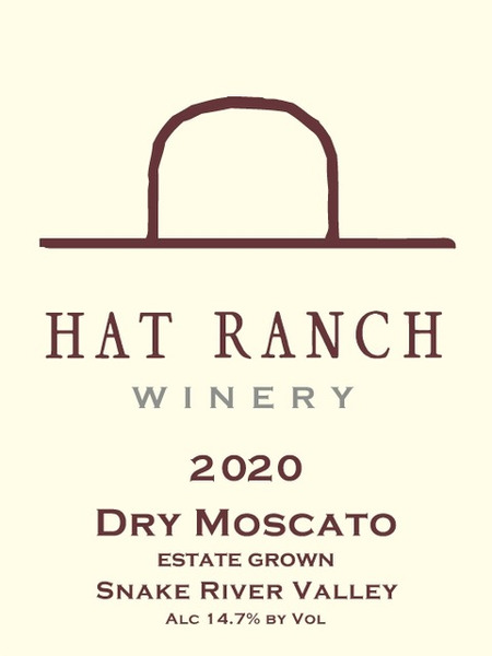 2022 Estate Grown Dry Moscato