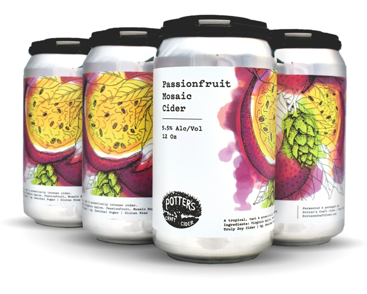 Passionfruit Mosaic (6-pack)