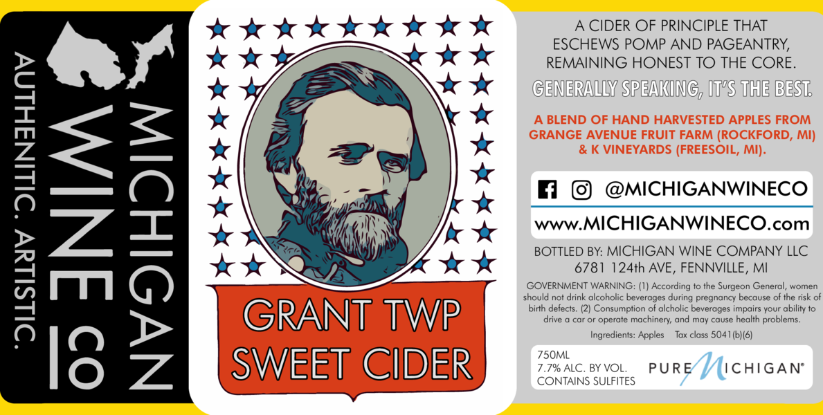 Grant Twp Sweet Cider