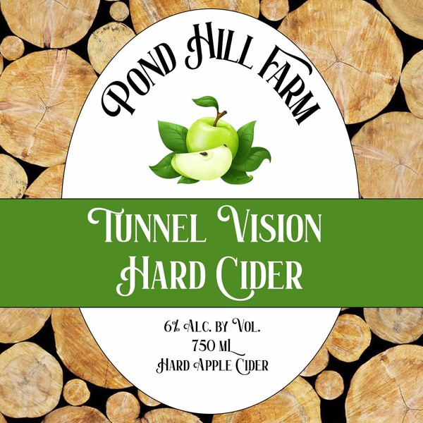 Tunnel Vision Hard Cider