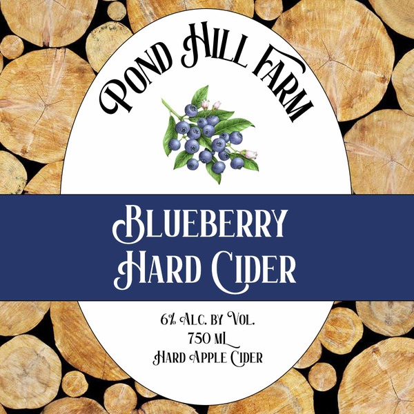 Blueberry Cider