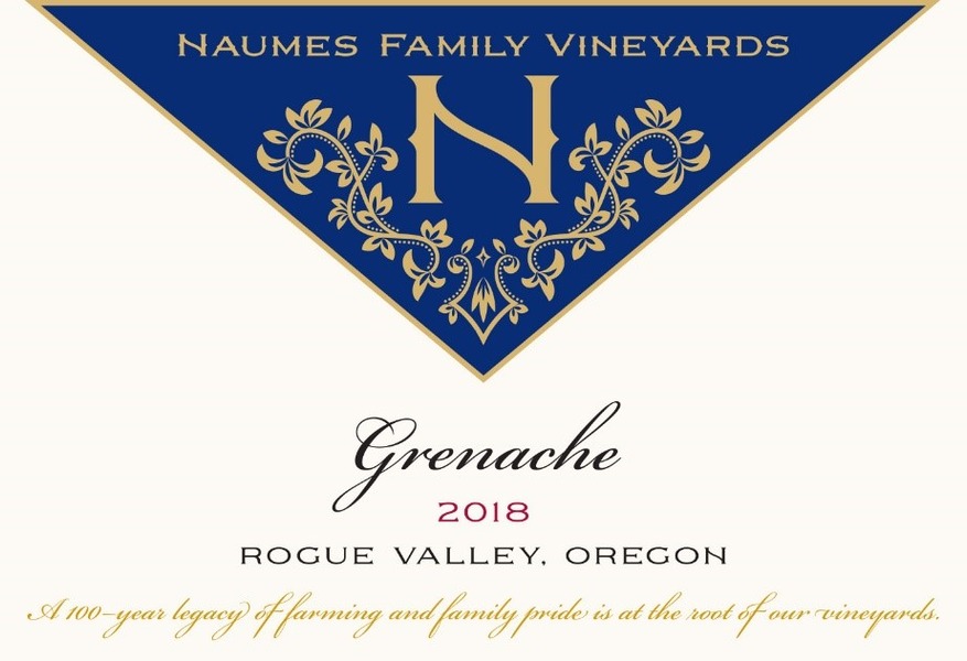 2018 Grenache