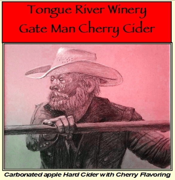 Gate Man Cherry Hard Cider