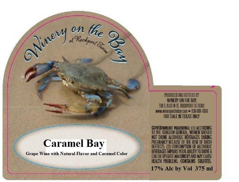 Caramel  Bay - Toasted Almond Caramel Port