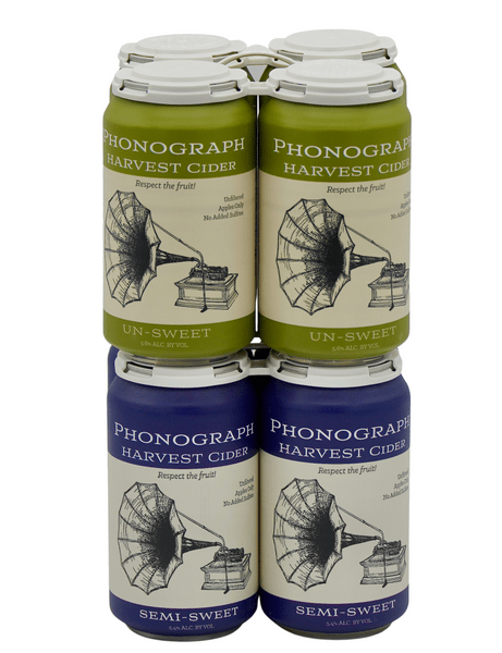 Phonograph Harvest Cider 4-Pack