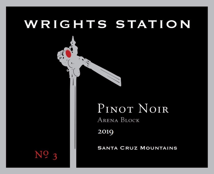 2019 Pinot Noir, Arena Block