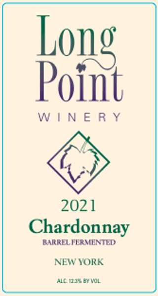 2021 Chardonnay (Barrel Fermented )