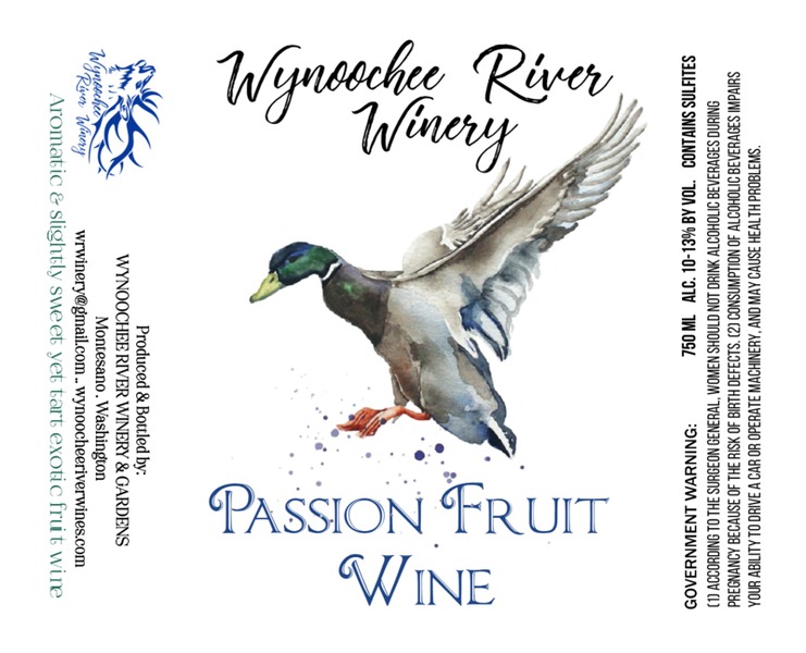 2022 PASSION FRUIT WINE