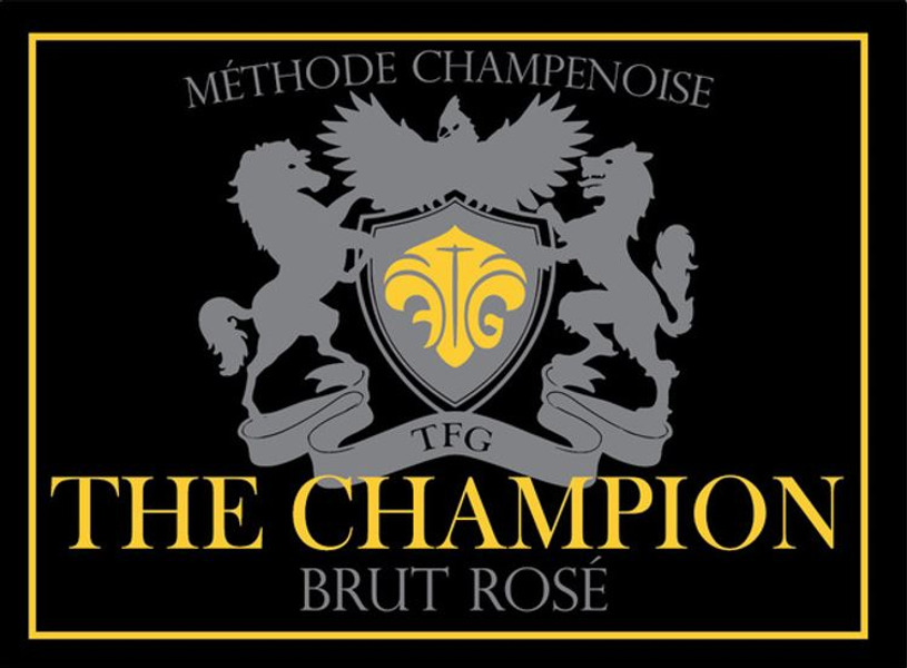 The Champion Brut Rose