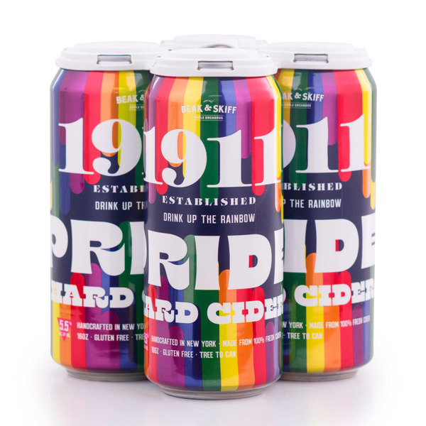 Pride Hard Cider - 12 x 16oz Cans