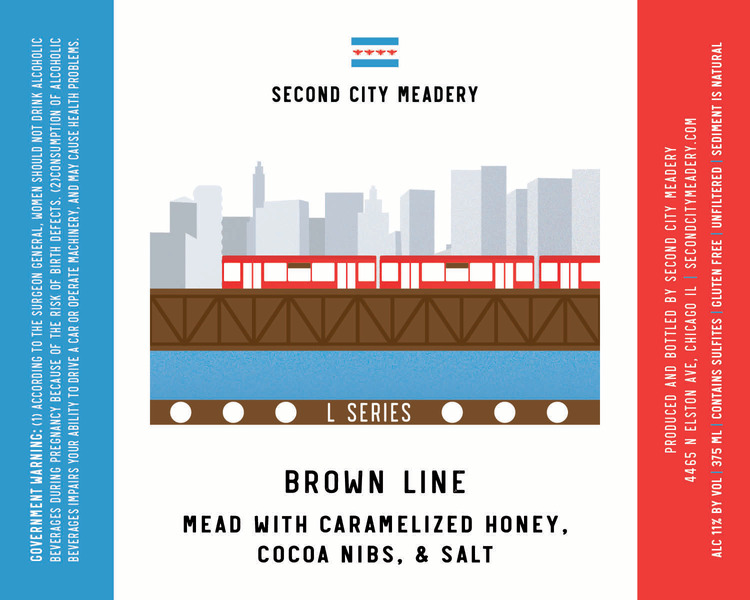 Brown Line - 375ml